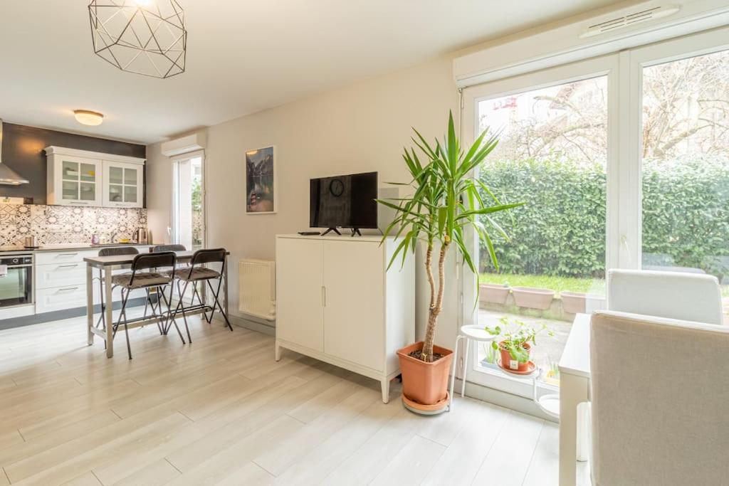 Zenbnb / Tournelles / Jardin Prive / Hyper-Centre Annemasse Exteriér fotografie