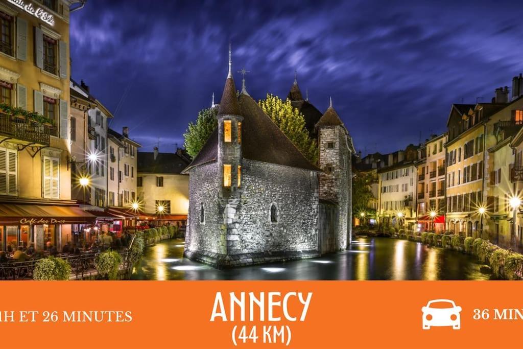Zenbnb / Tournelles / Jardin Prive / Hyper-Centre Annemasse Exteriér fotografie